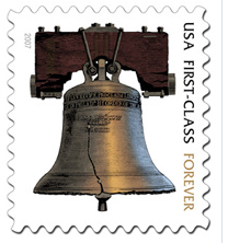 USPS Liberty Bell Forever Stamp