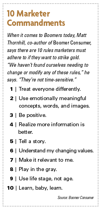 10 Marketer Commandments